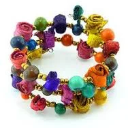 Orange Peel Bracelet