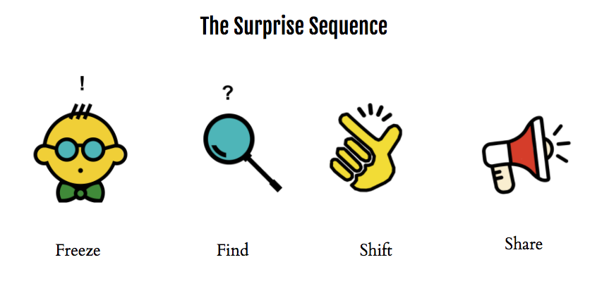 ‘Surprise: Embrace the Unpredictable and Engineer the Unexpected’, Tania Luna and Leeann Renninger 