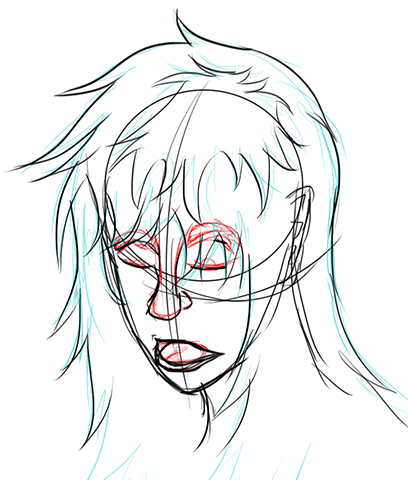 And have a quite process gif of the doodle, cause I can.
