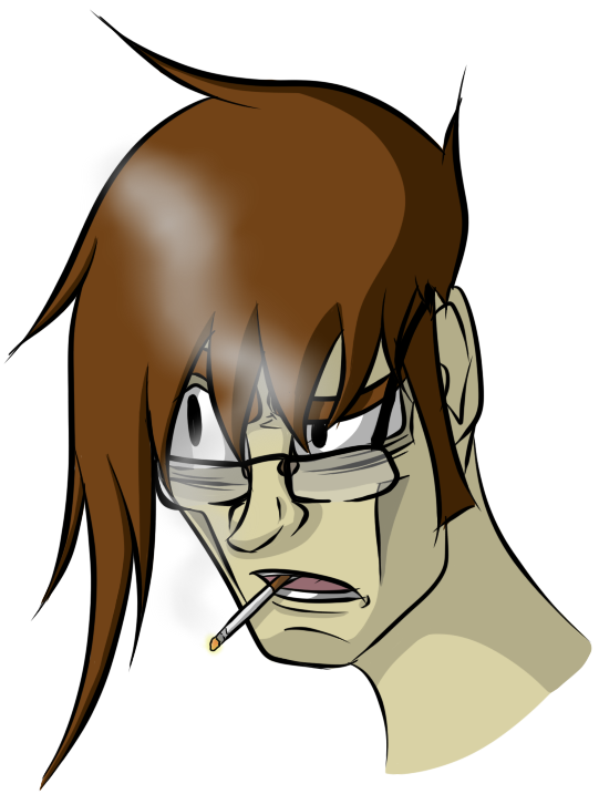 I drew this big idiot again. Been forever since I did.