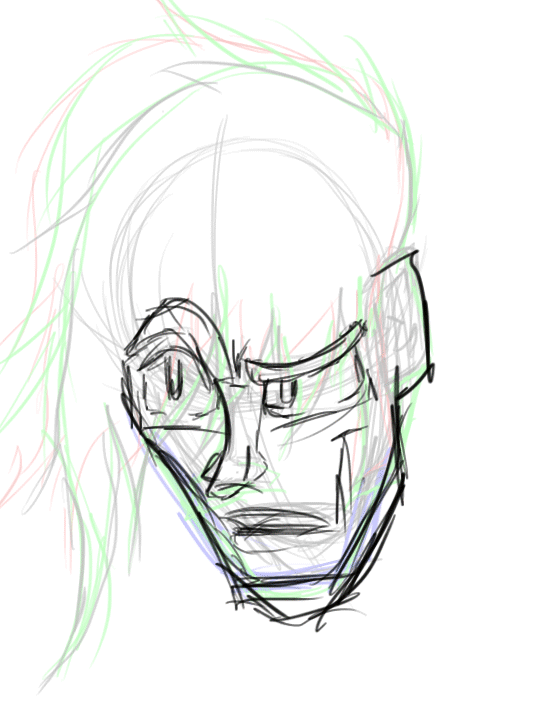 I really should just live stream drawing again.