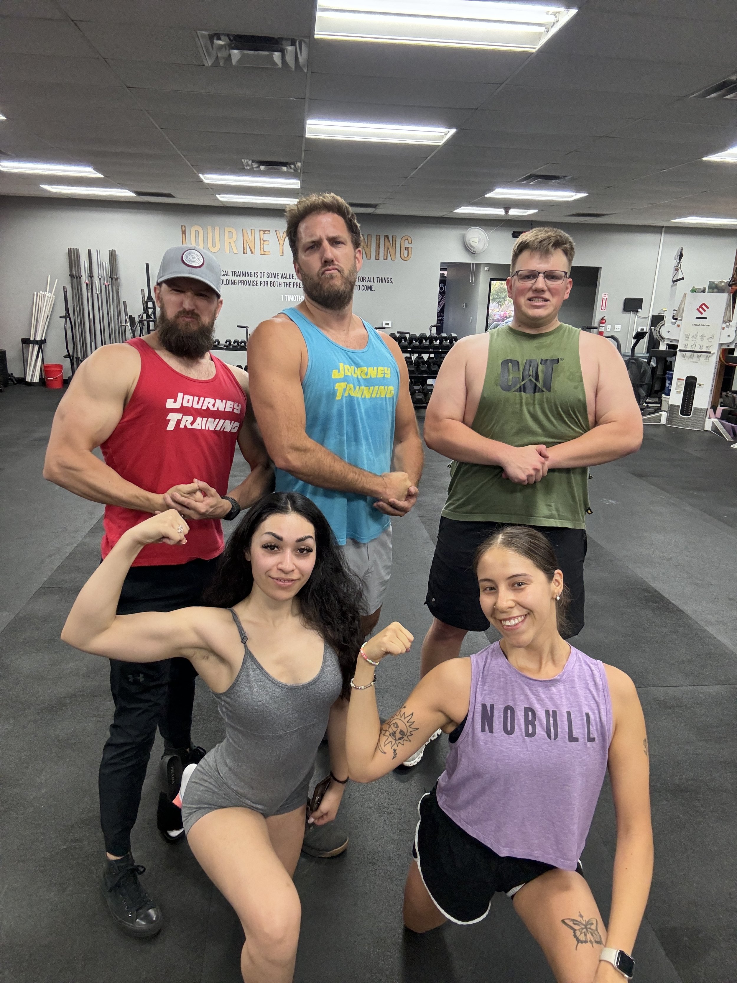 Why Join a Group Training Gym?