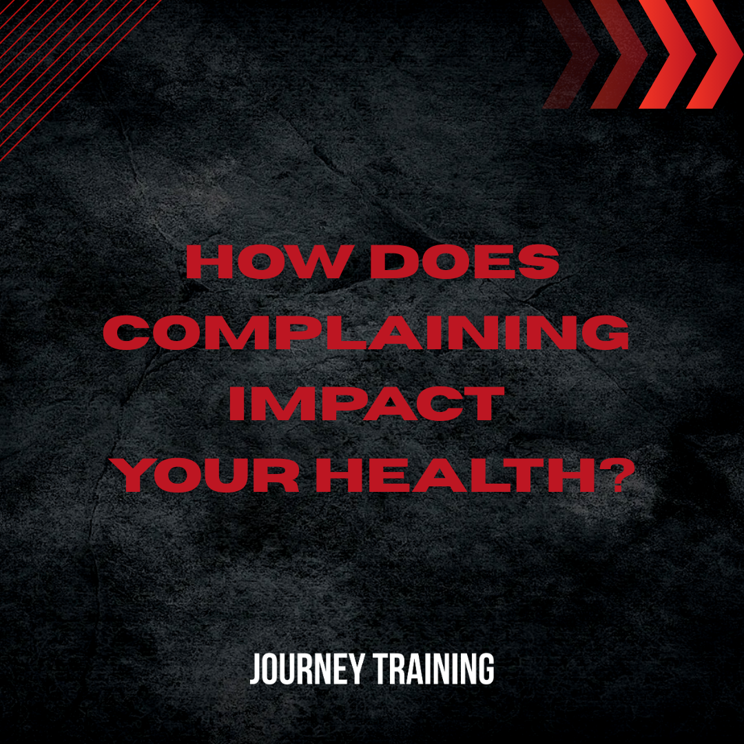 Complaining Kills Progress…