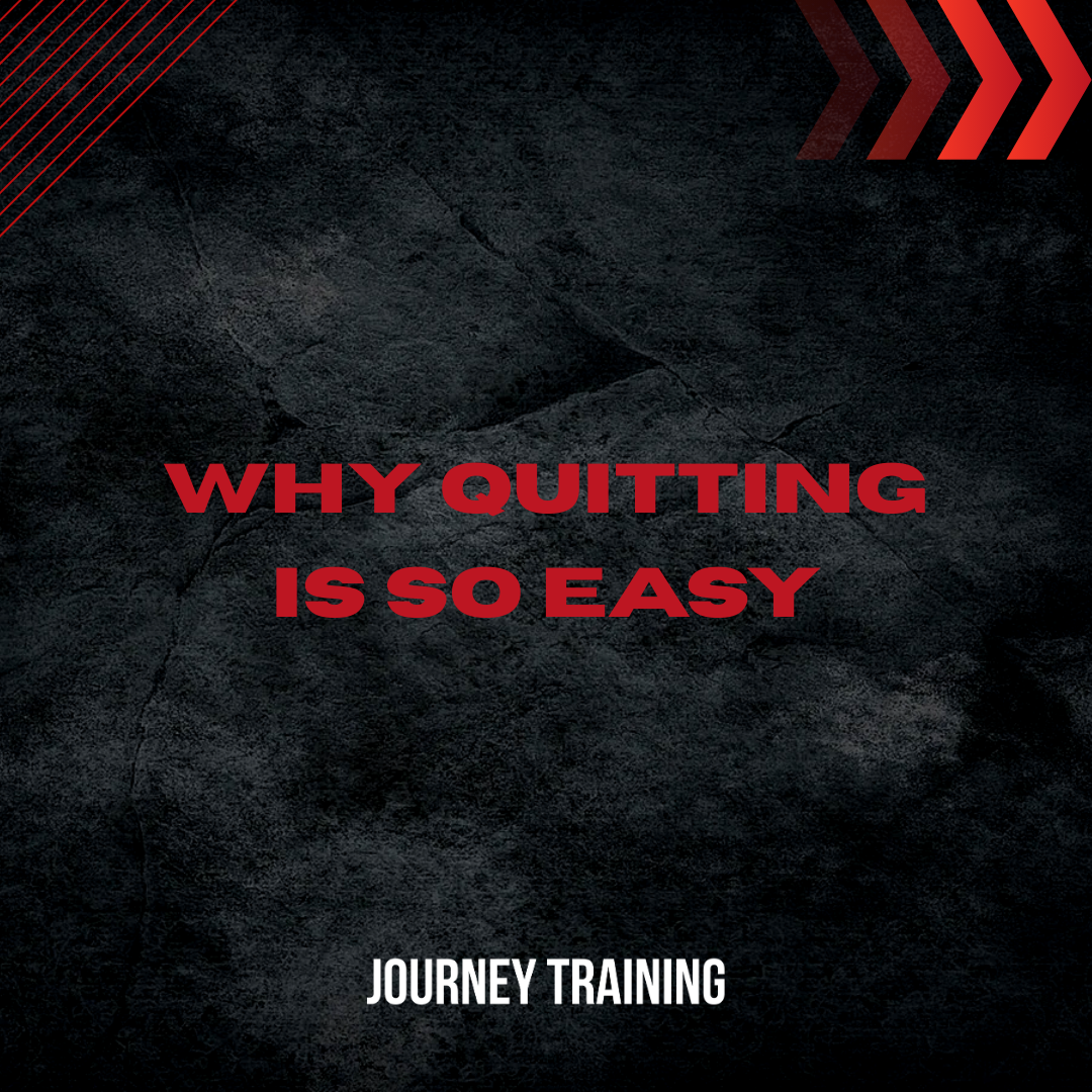 Why Quitting Is So Common