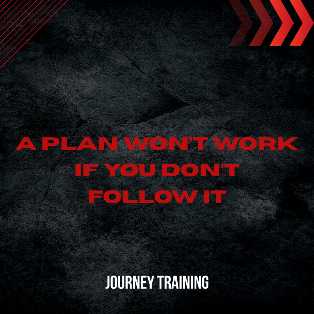 The Plan Works — If You Do