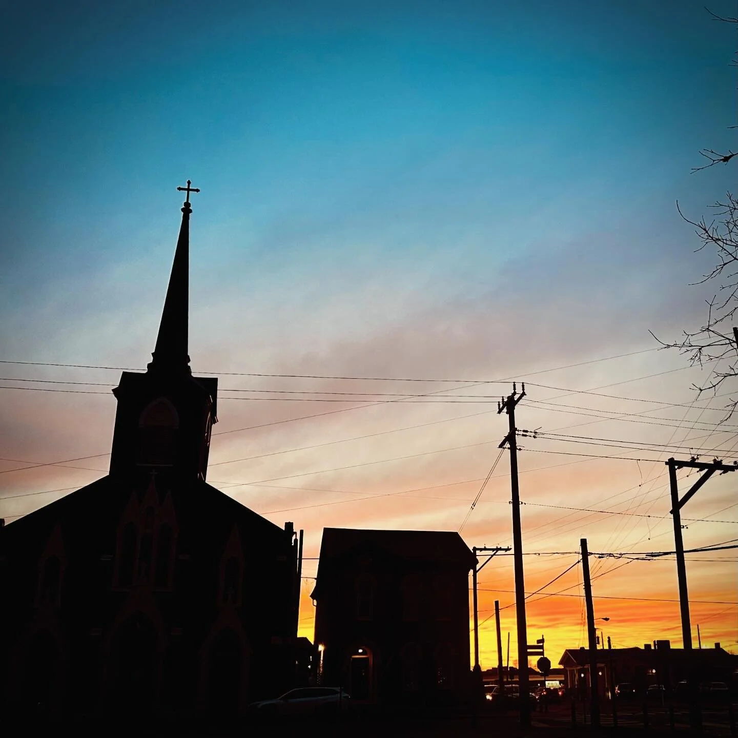 From that one afternoon that the sun came out and then set