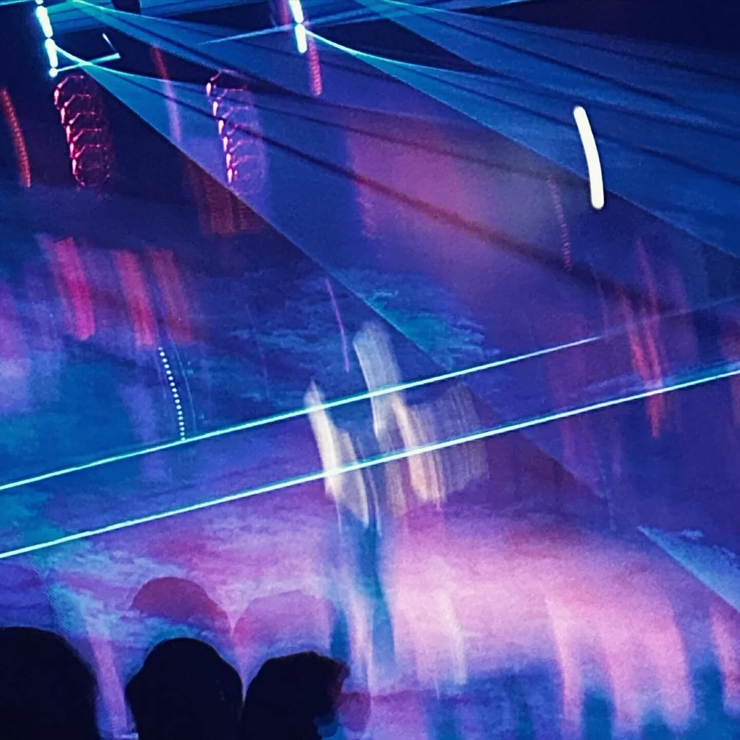 Sound and lasers with @jasonisbell at @theryman