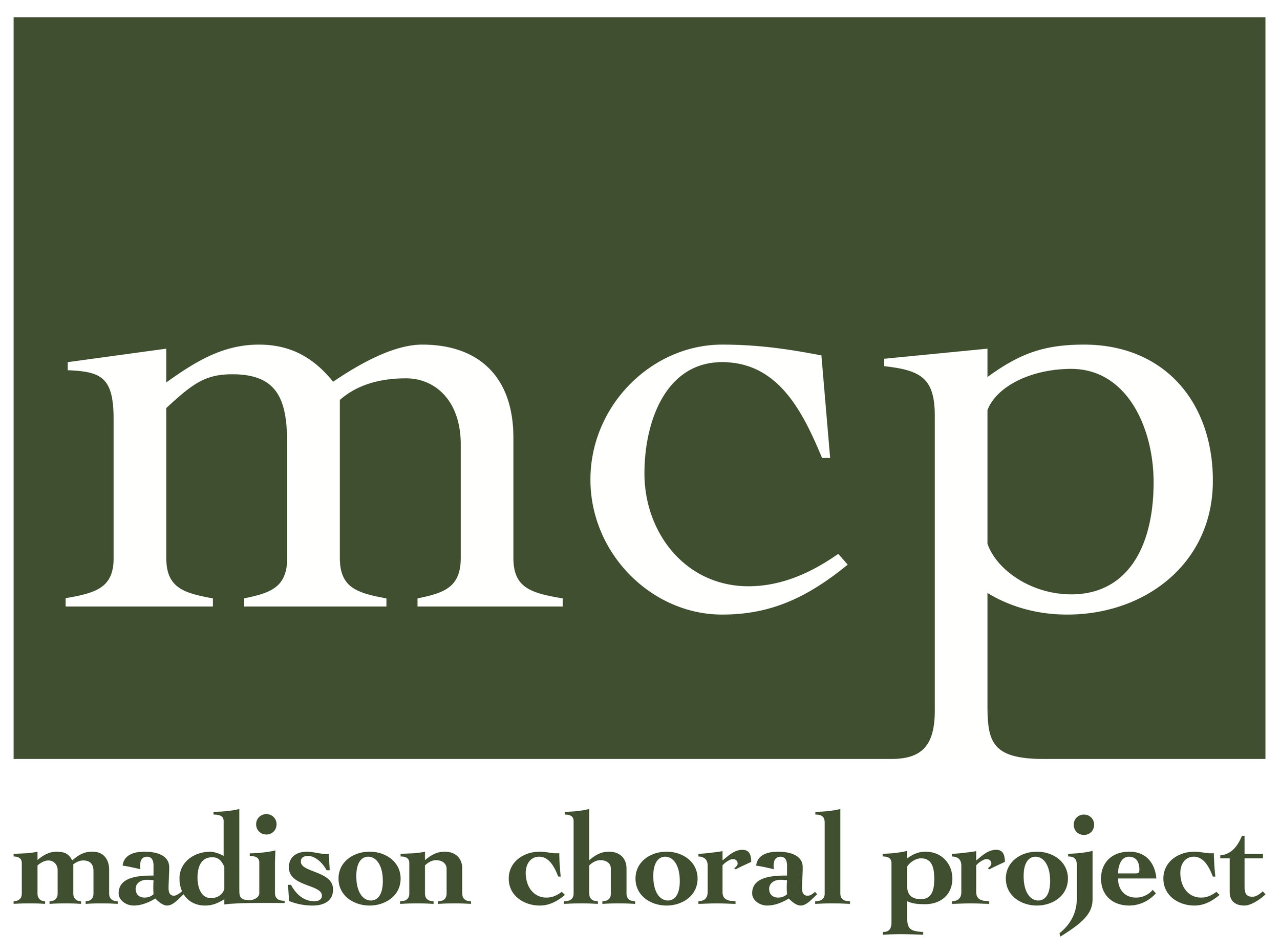 Madison Choral Project - Albert Pinsonneault, conductor