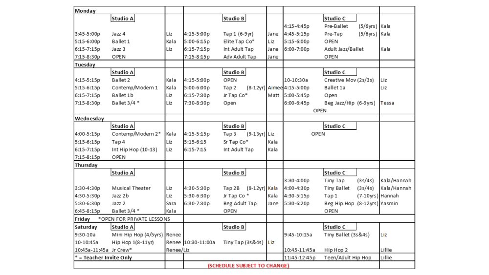2019 Fall Schedule 912update.png