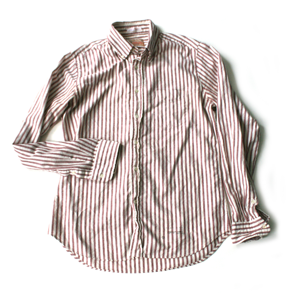 Gant Rugger Hugger Striped Oxford — TRAITOR