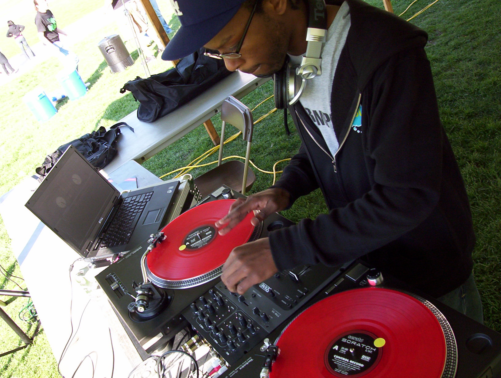 Making my chops at Kutztown University
