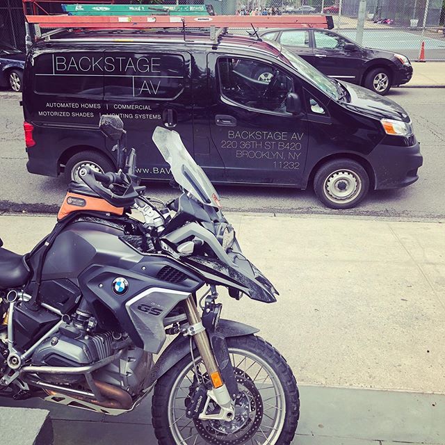 Job sites. Work vehicles.