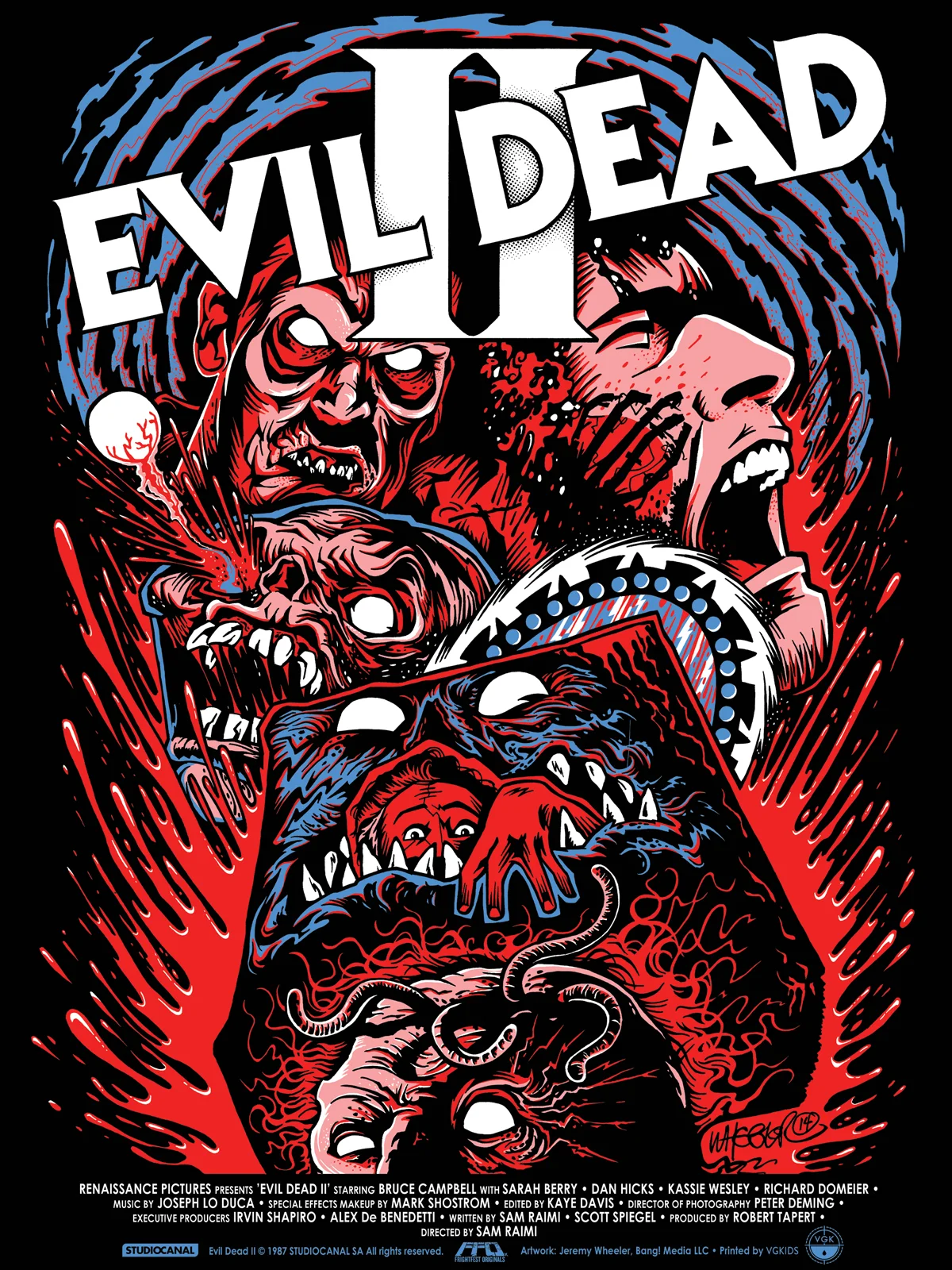 Evil Dead II Poster