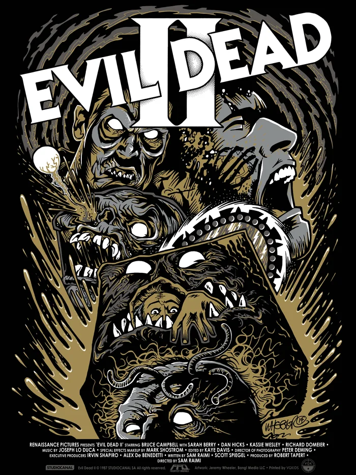 Evil Dead II Poster