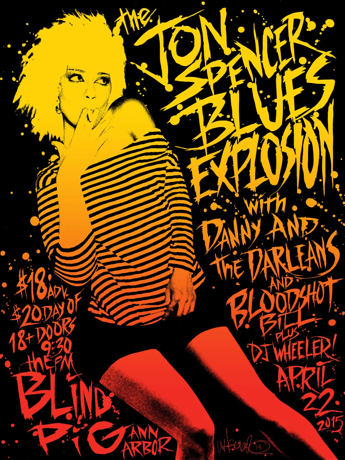 Jon Spencer Blues Explosion