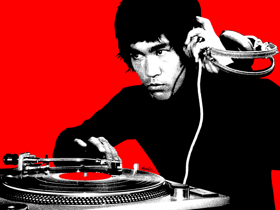 DJ Bruce Lee