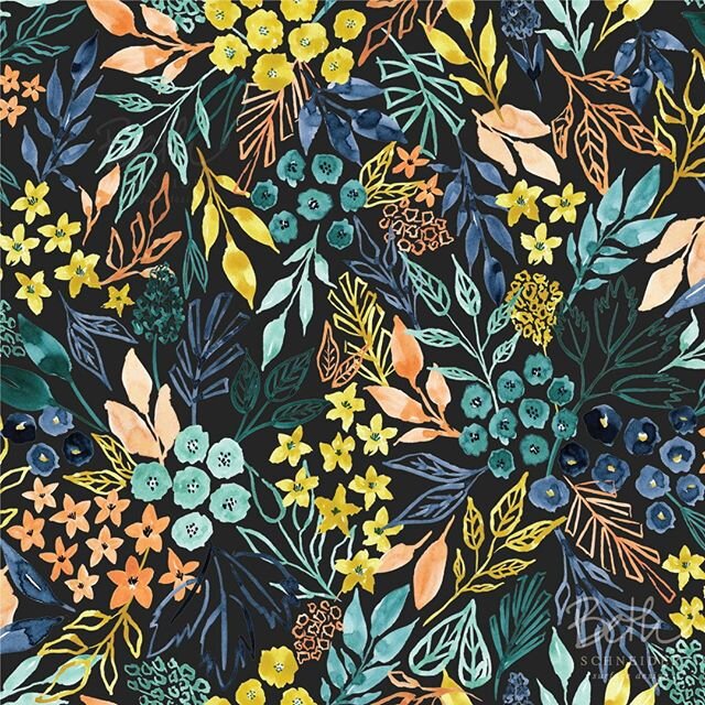 Обои architector little genius kingsly 72013. Over flora. Принт цветы. Ткань в цветочек. Over flora.