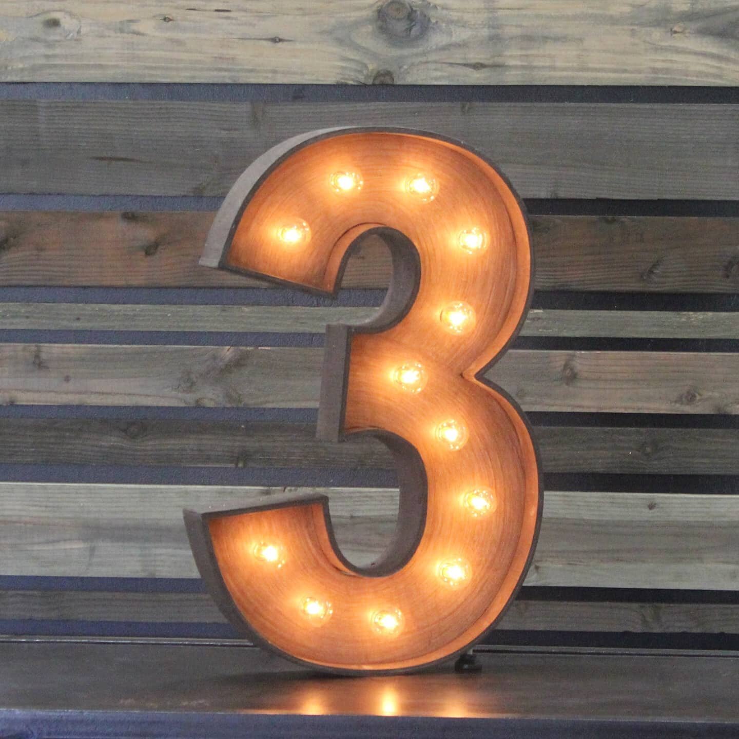 3 is the magic number when you are making decisions for the venue and professionals you will book for your wedding or special event. 

Visit 3 venues... Meet with 3 photographers... 3 DJs... 3 florists... etc. 

Any more than 3 at a time becomes over