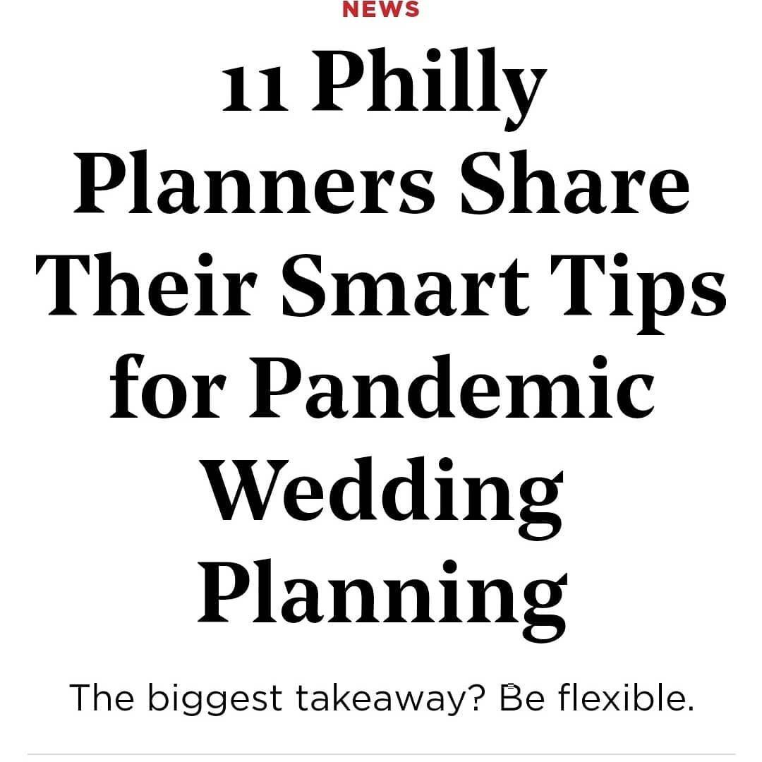 FEATURED @philawedding 
Read these great tips and more from a few of our local wedding planning colleagues on Philly Wedding Mag's blog. 

If we haven't met yet, schedule a 30 minute initial meeting (phone/video) at trilogyeventdesign.com or click th