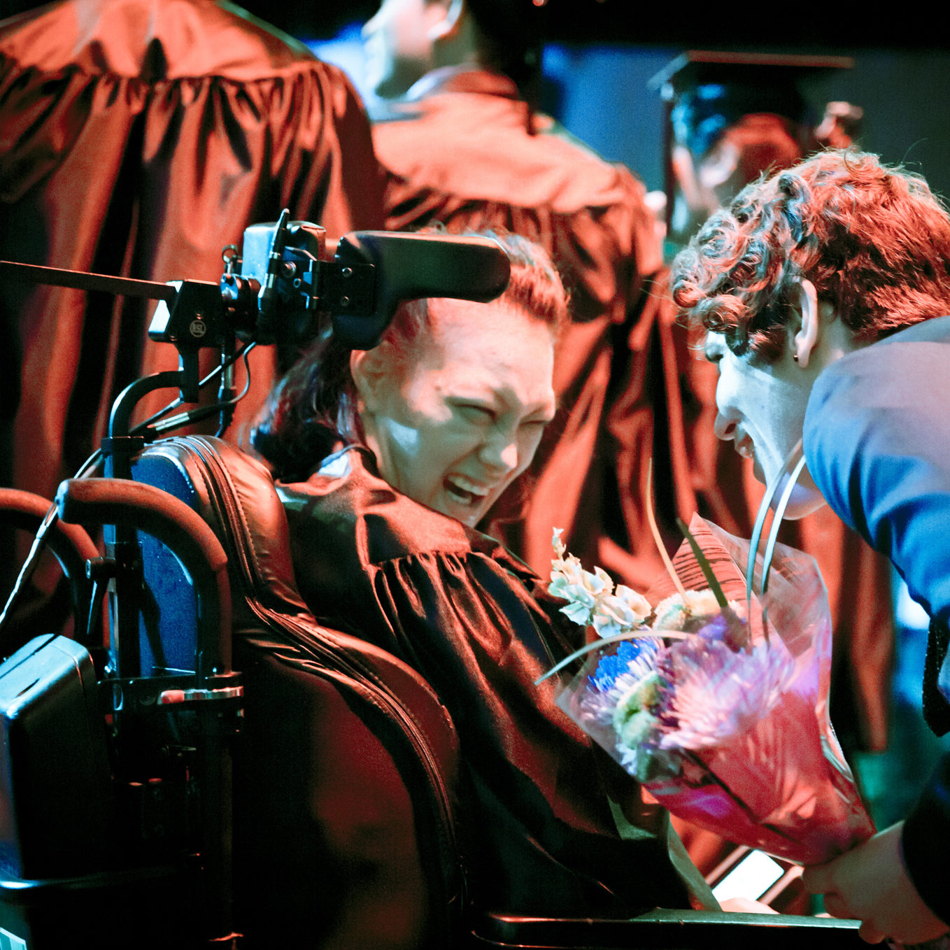 Sady's Graduation from Full Sail University - Photo Credit: Shawn Rinehart