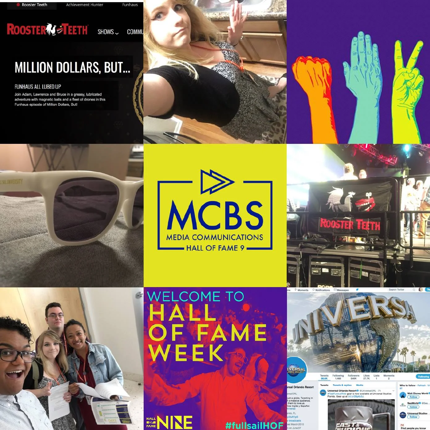 Photo Collage of MCBS Student - Stacy Blake