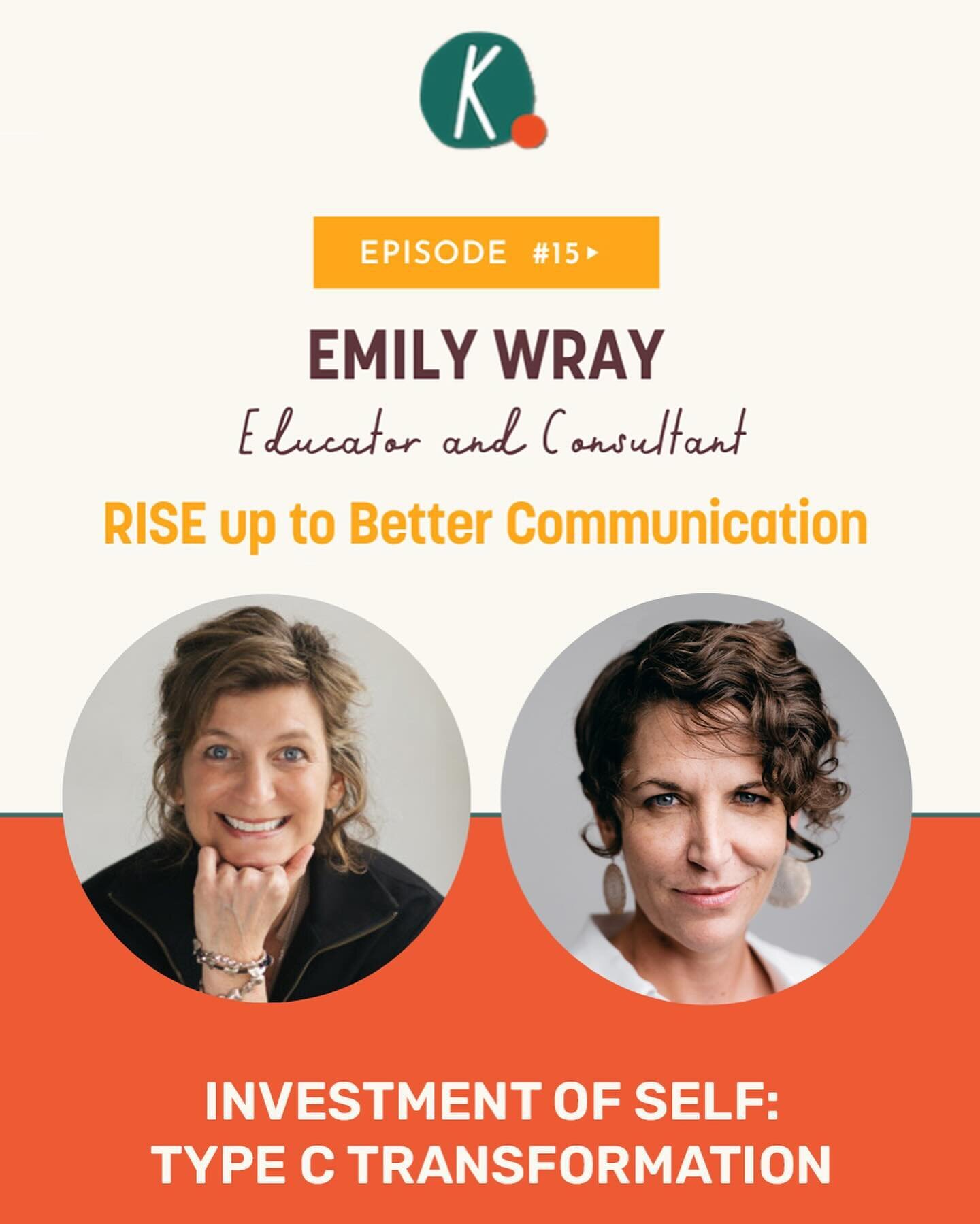 Proud to be a featured guest on the &quot;Investment of Self&quot; podcast with coach Kathy Washburn. In this episode we delve into the intricacies of the RISE Model as a transformative approach to communication and feedback.
&bull;
I share the origi