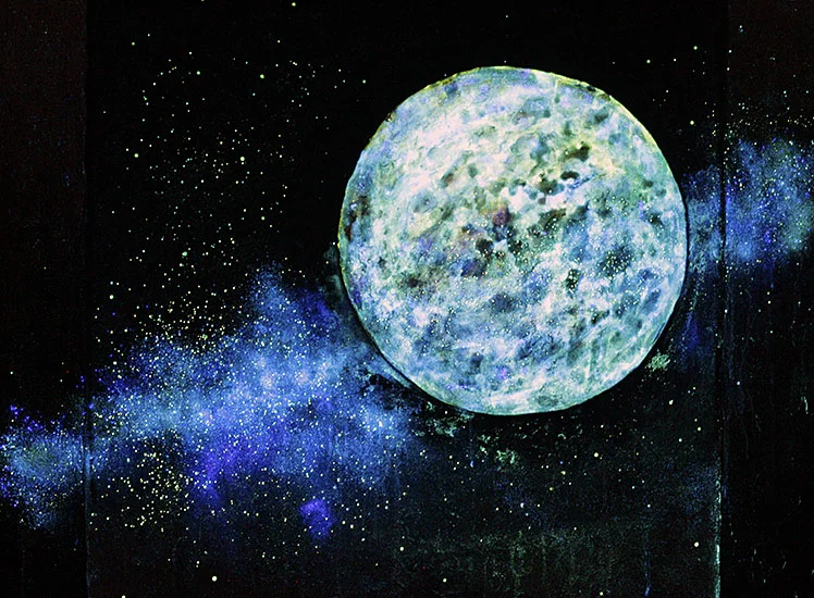 5. no light (glow in the dark)