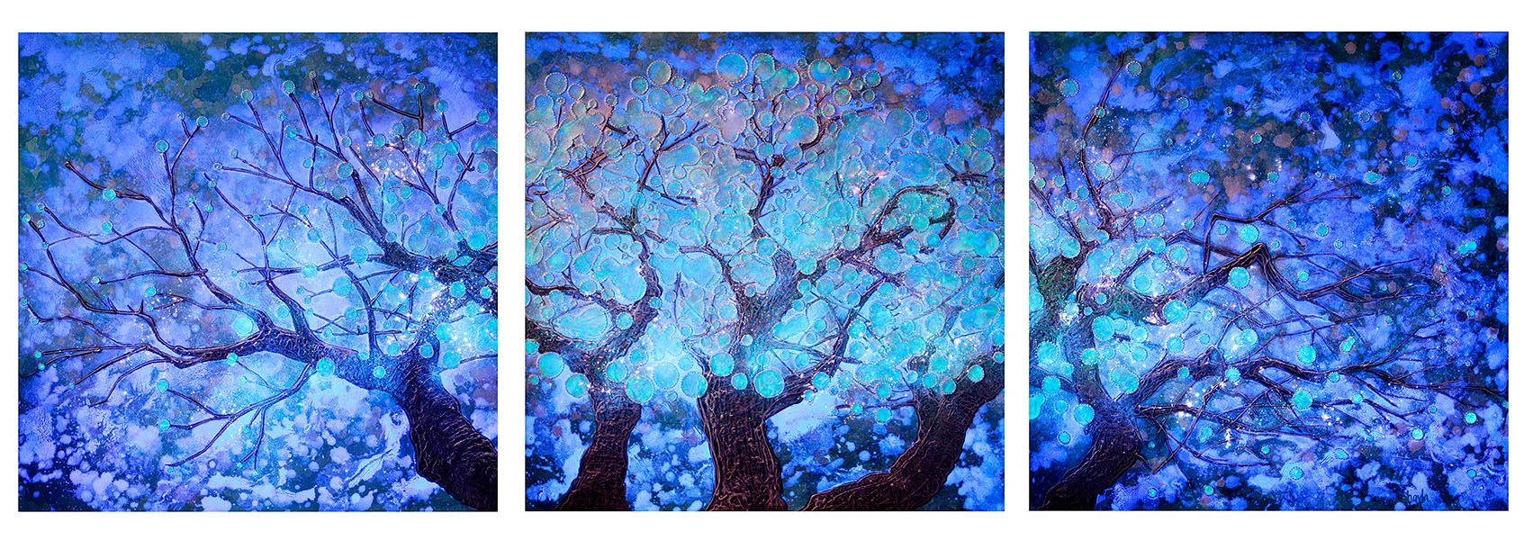3. mixed interior and uv (black) light