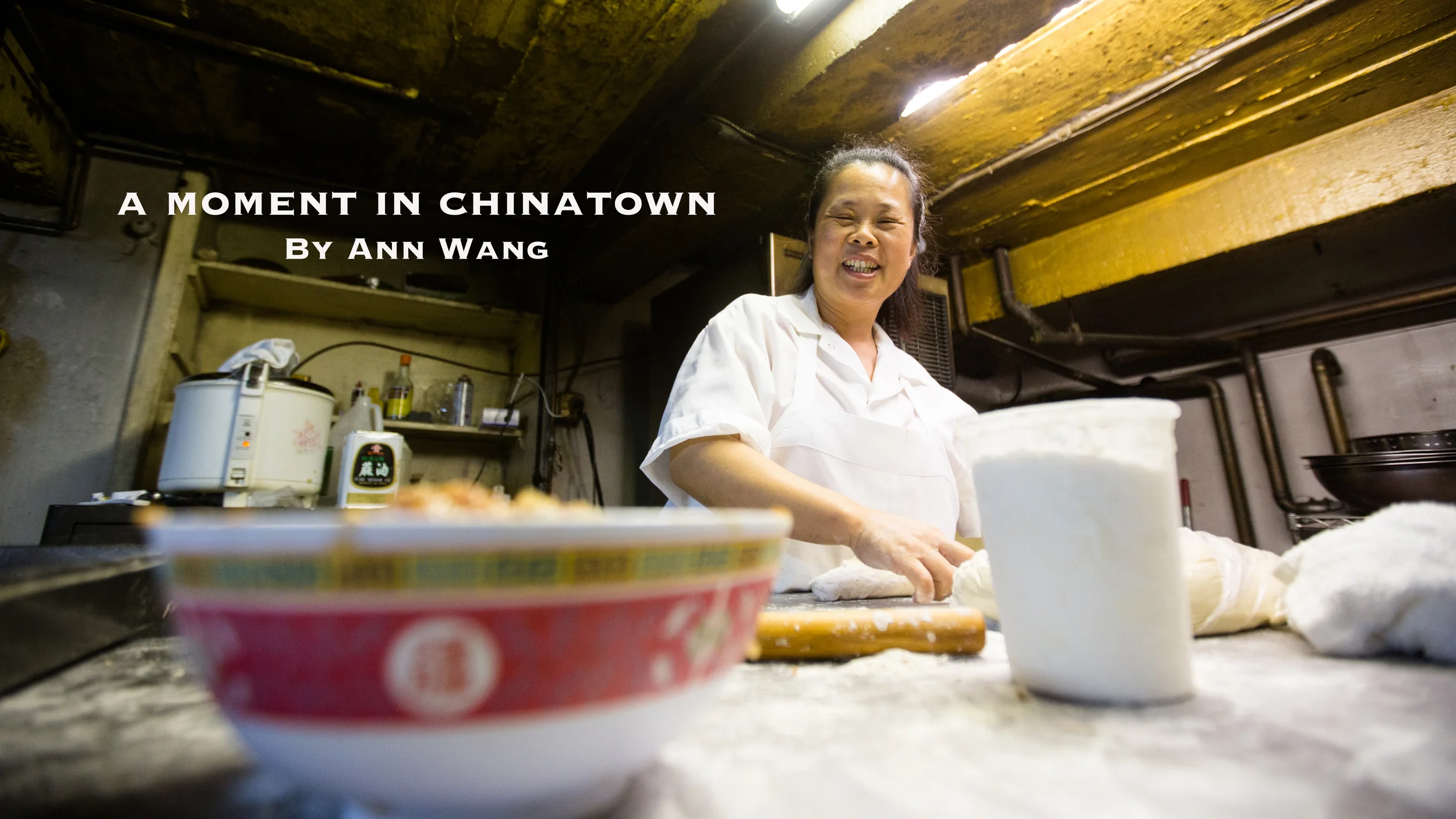 A moment in Chinatown