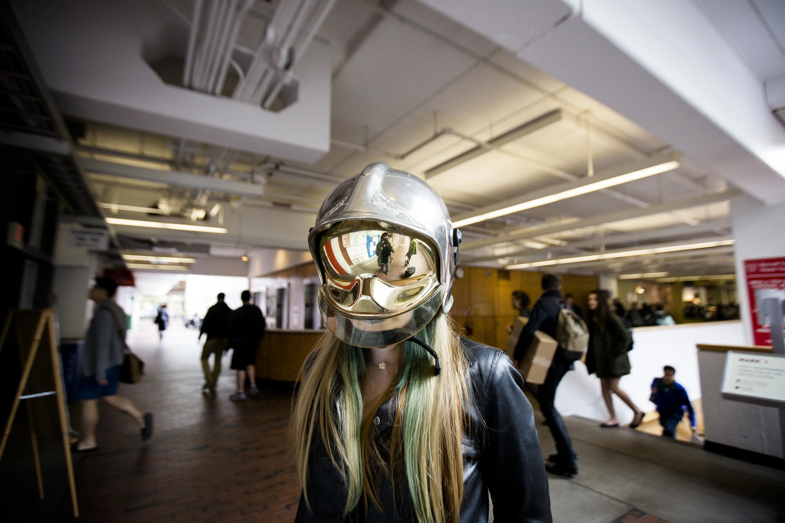 Annaleah Ernst, 17". Daft Punk. Photo By Ann Wang