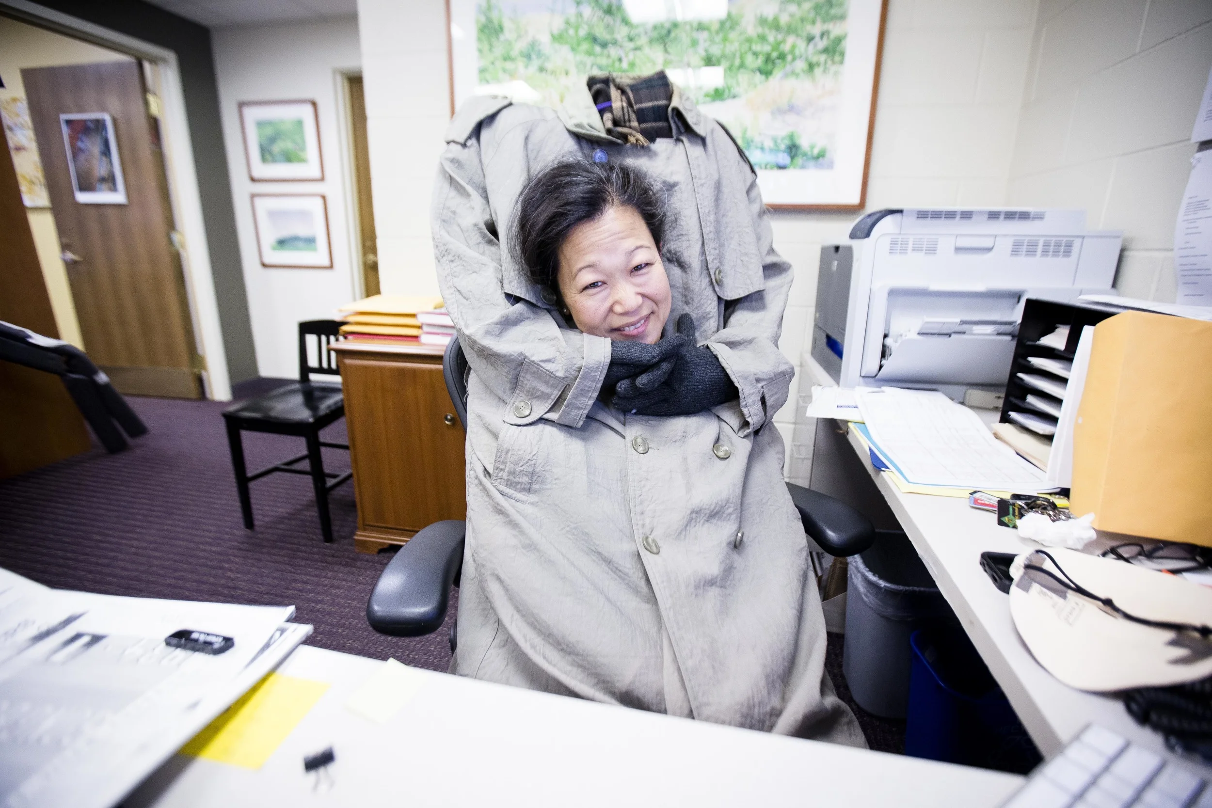 Harvard Department of Music facility has been doing Halloween celebration for the past 10 years. Eva Kim, Head of the Charles. Photo by Ann Wang