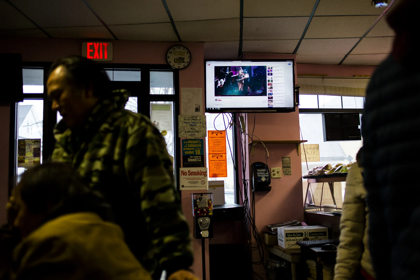 vietnamese town in flieds corner dorchester, Boston. Photo by Ann Wang