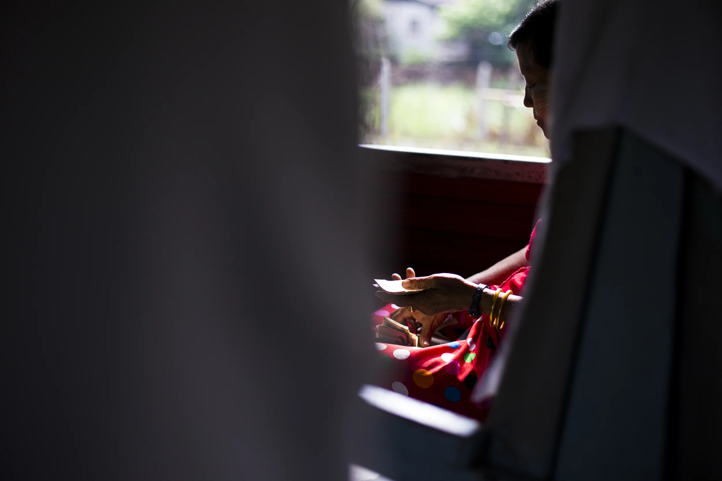 Myanmar summer 2014. Photo by Ann Wang