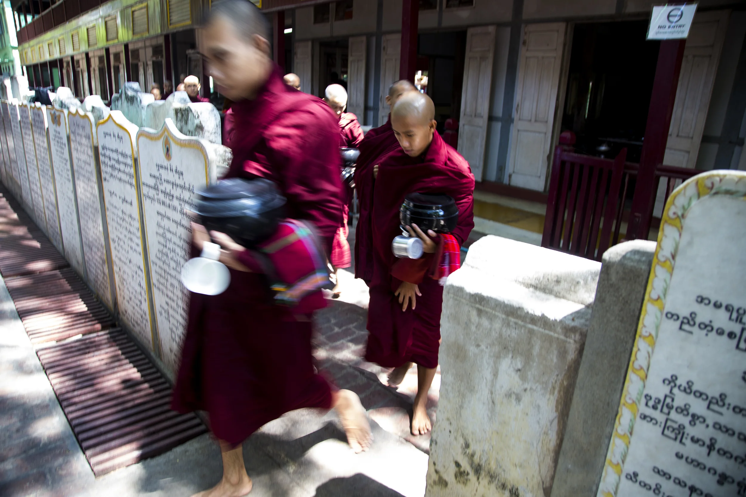 Myanmar summer 2014. Photo by Ann Wang