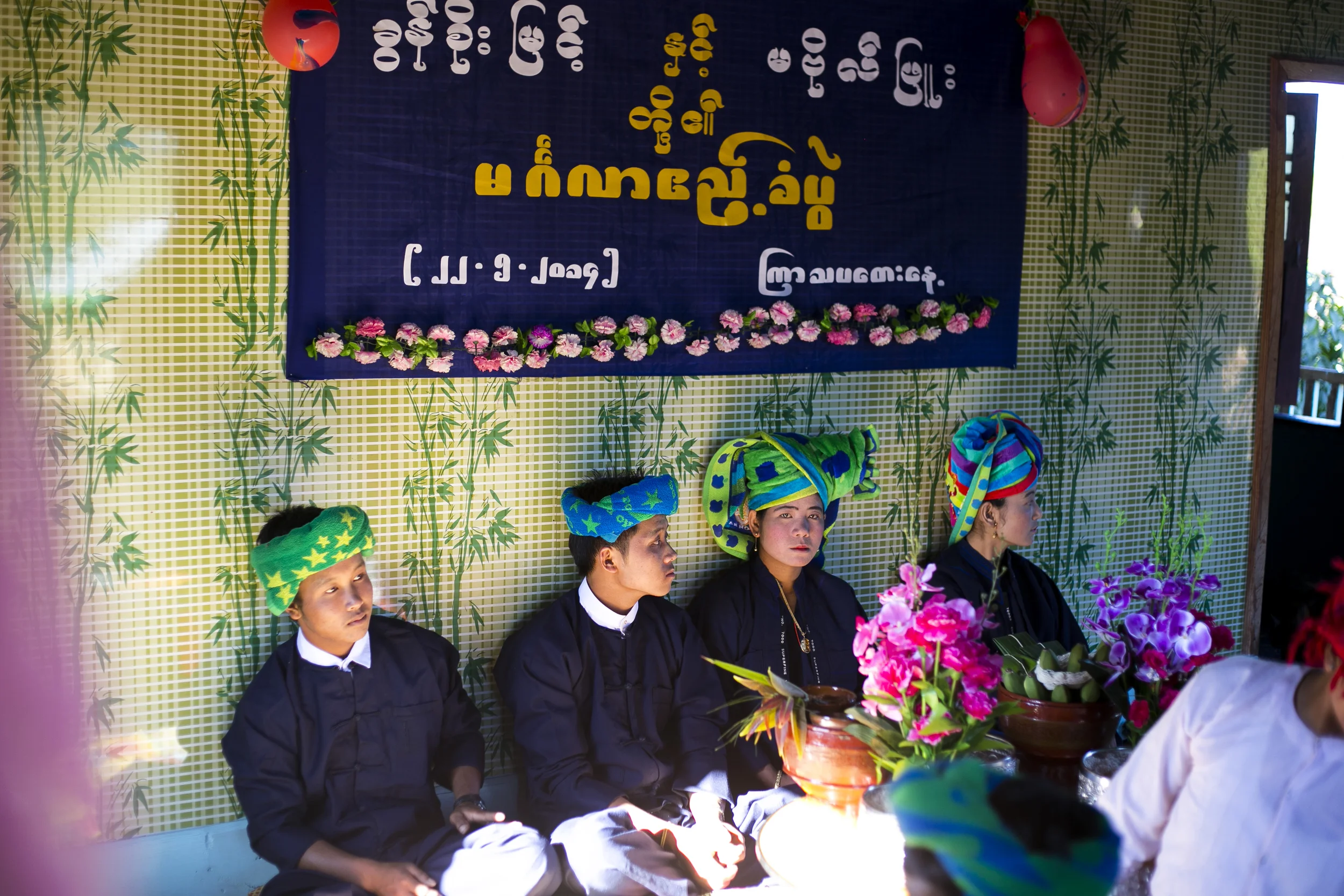 Myanmar summer 2014. Photo by Ann Wang
