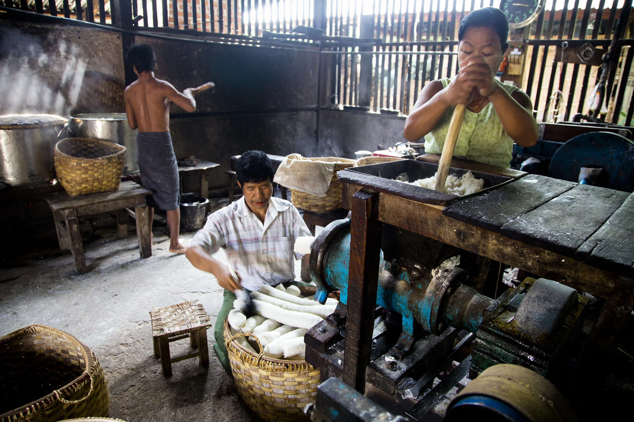 Myanmar summer 2014. Photo by Ann Wang