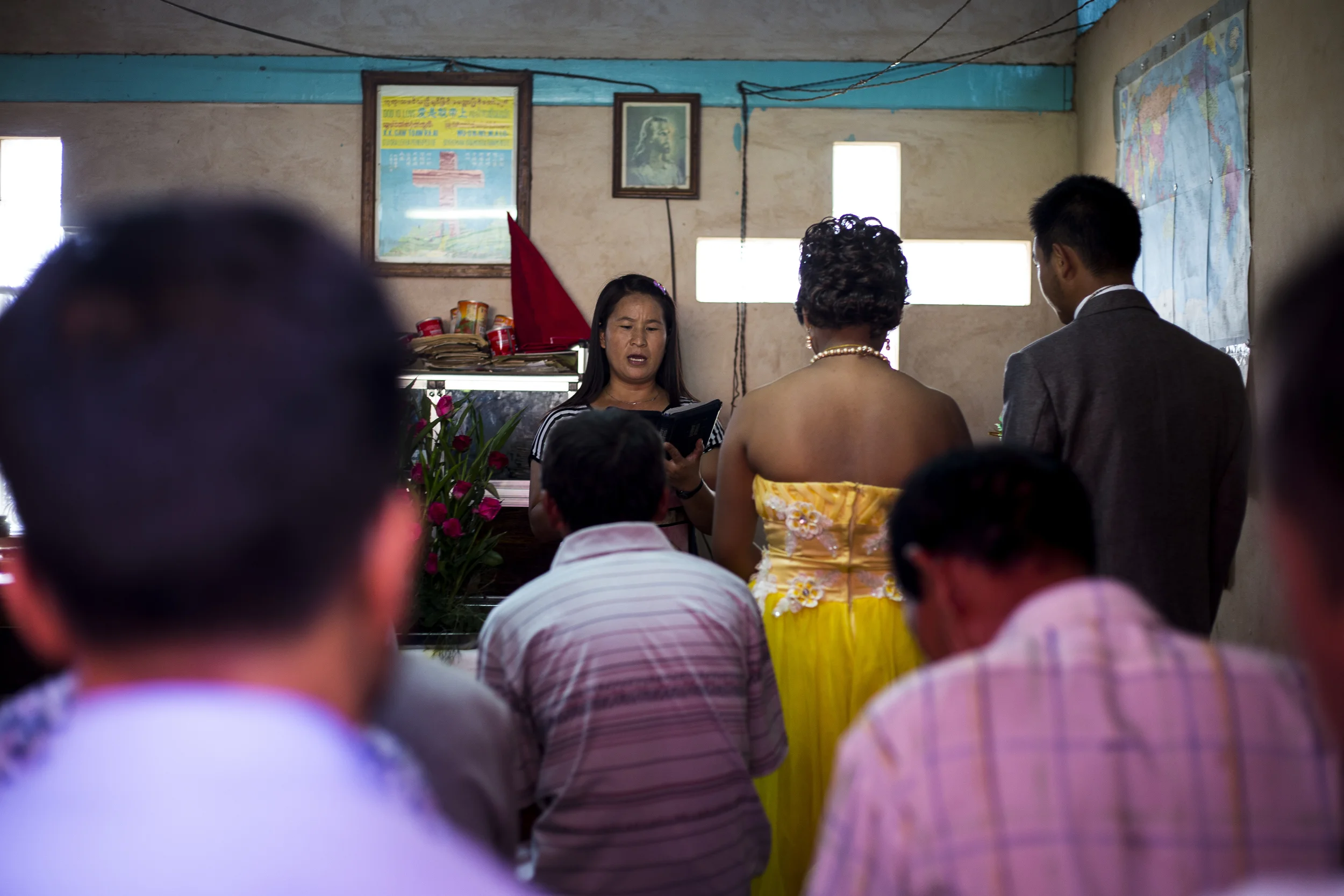 Myanmar summer 2014. Photo by Ann Wang