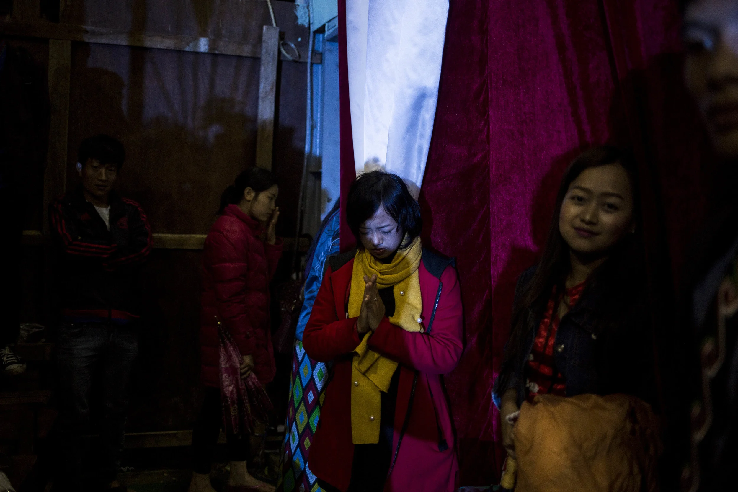 Miss. Rawang beauty pageant competition. Photo by Ann Wang