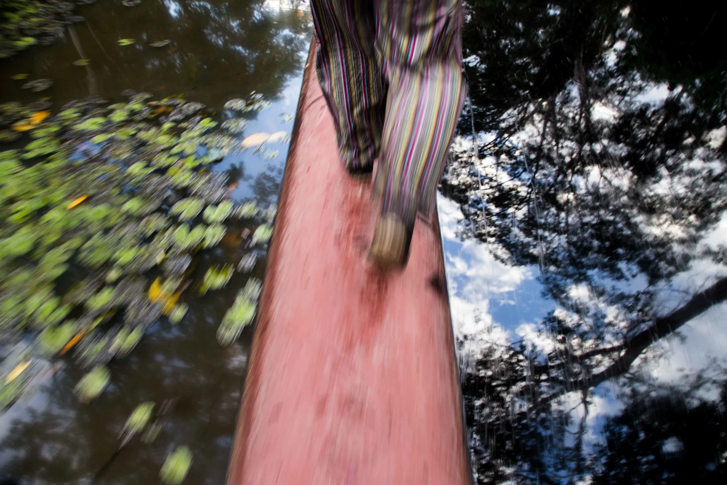 Peru Amazon pipline oil spill. Photo by Ann Wang