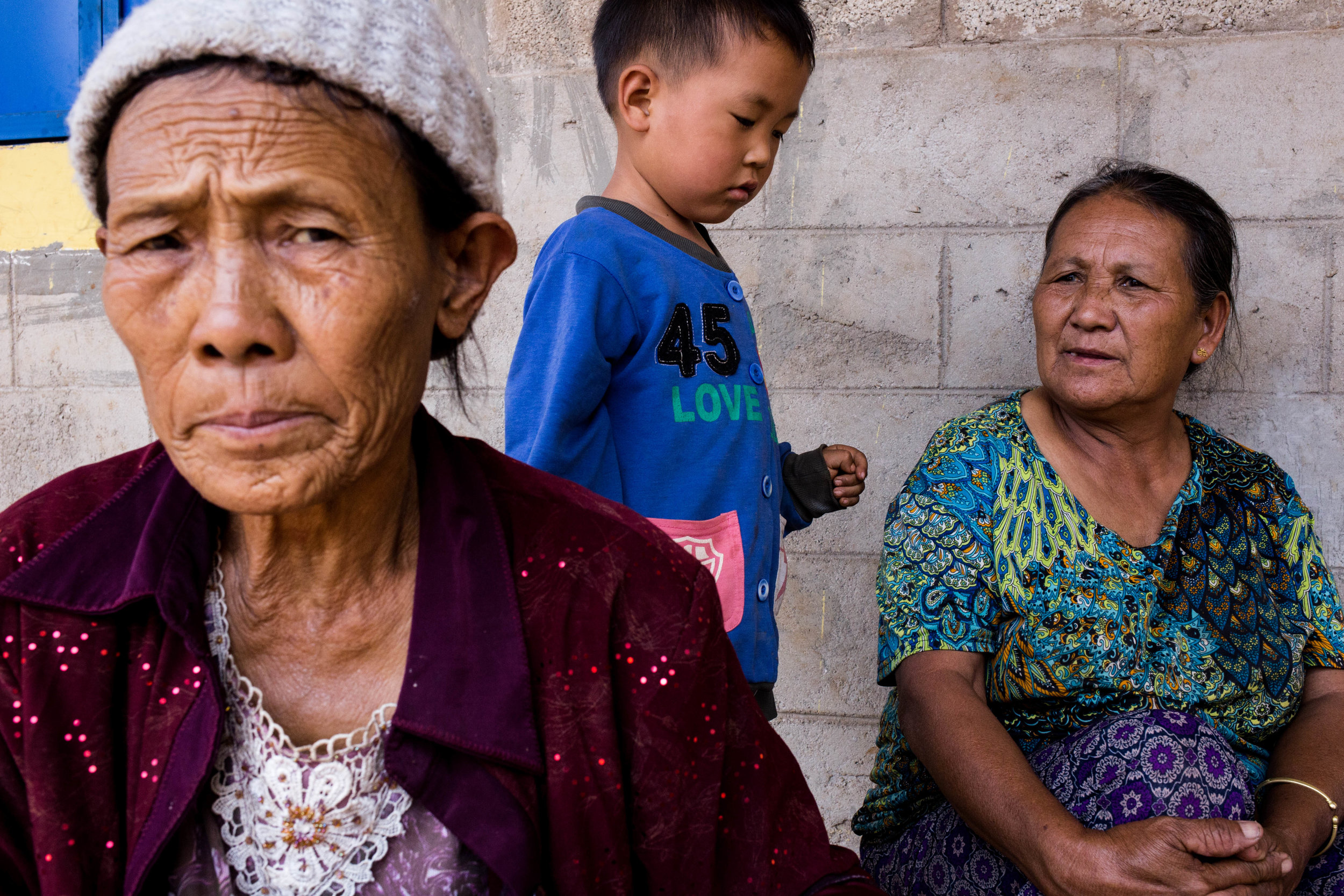  Newly built community housing for refugees coming back from China that was displaced from Feb 2015 conflict. Photo by Ann wang 