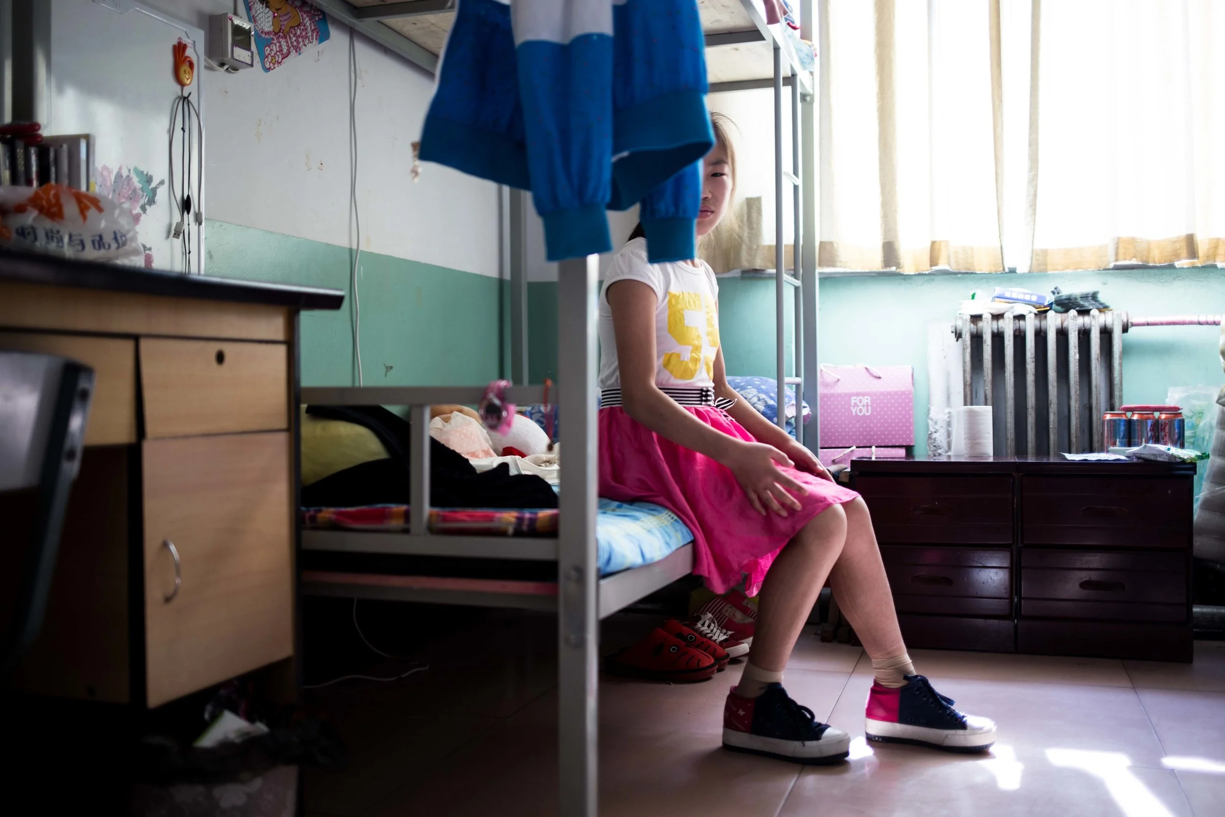 Children of the Harbor. A photo essay about tennagers living with HIV at a school in rural Shanxi, China. Photo by Ann Wang