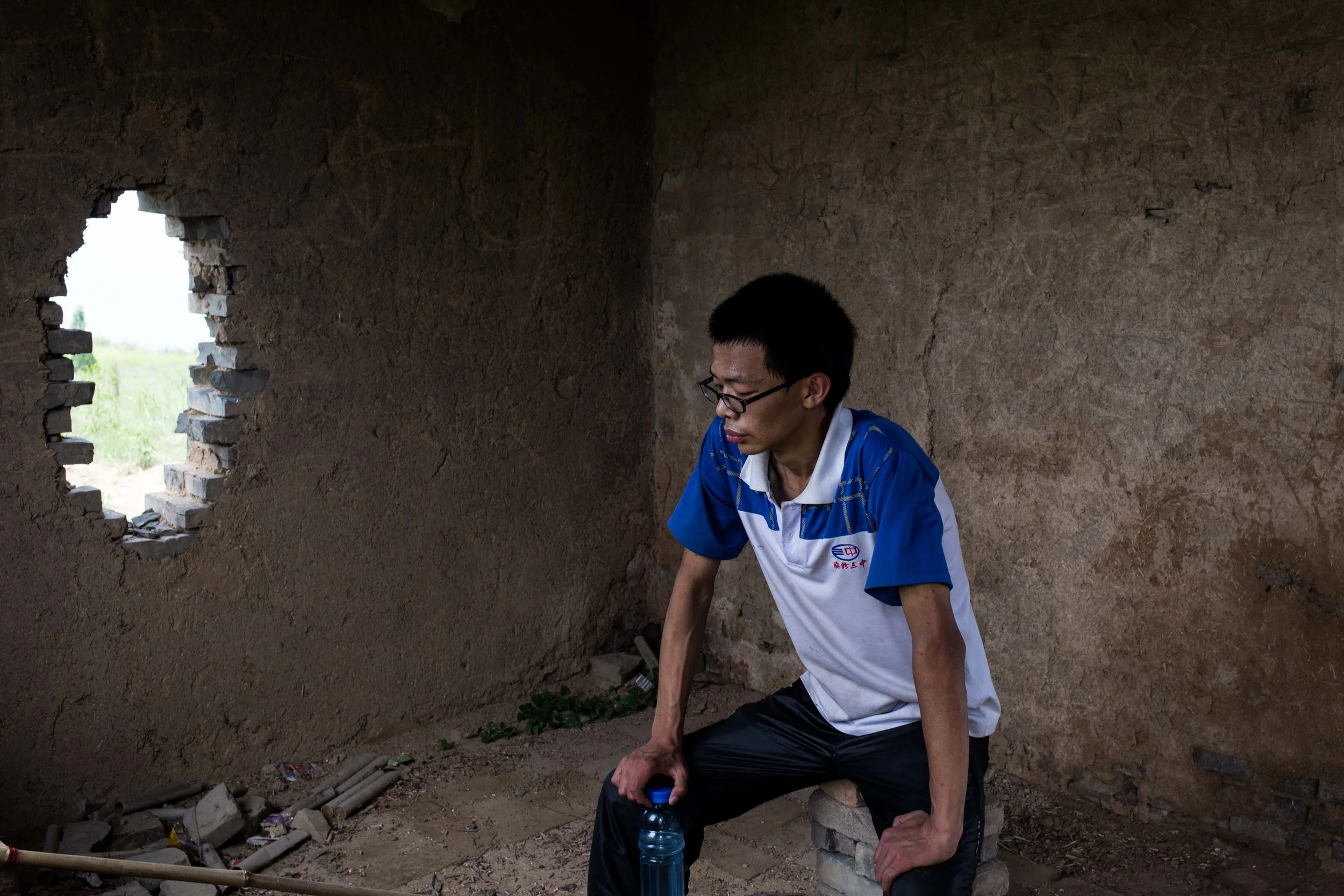 Children of the Harbor. A photo essay about tennagers living with HIV at a school in rural Shanxi, China. Photo by Ann Wang