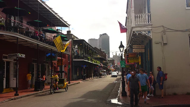 Bourbon Street , New Orleans