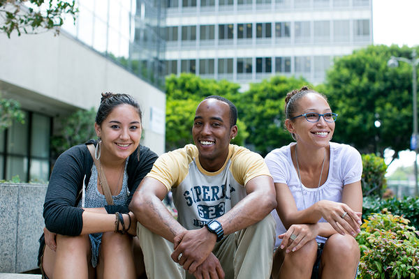Photos from our first photo shoot with the Alliance for Children’s Rights in Los Angeles