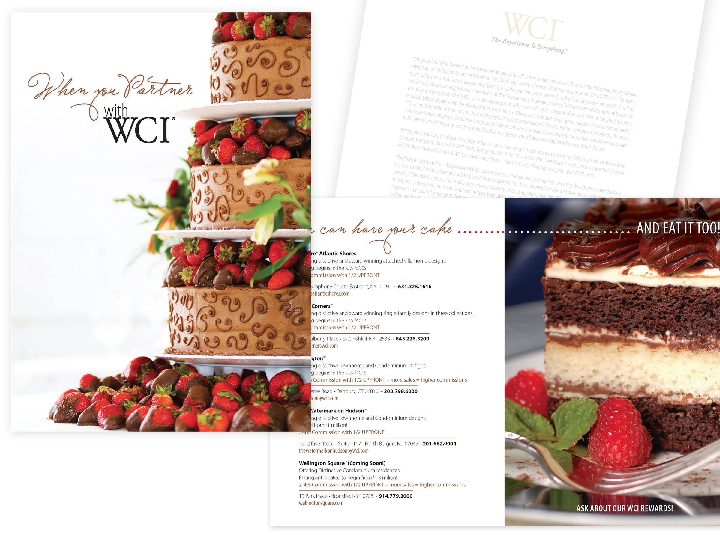  Direct Mail Piece, WCI Communities, Inc. Northeast Divishion,&nbsp; (Luxury Homebuilders)   