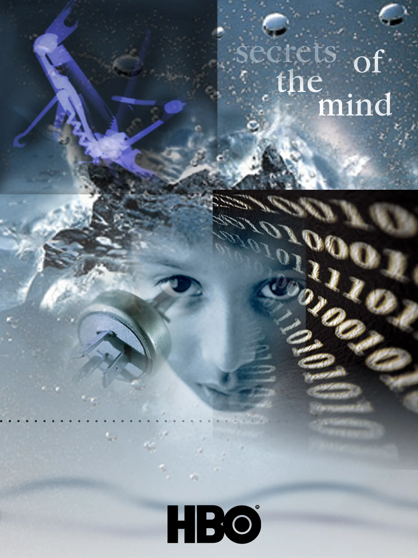  Poster Concept for HBO,  Secrets of the Mind  