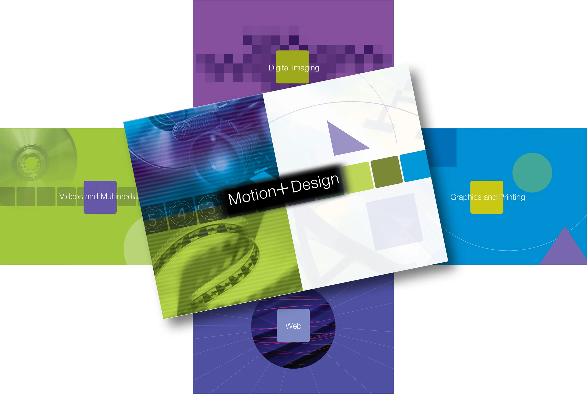  Direct Mail Piece, Imagemakers, now Digiworks Media, Brookfield, CT  