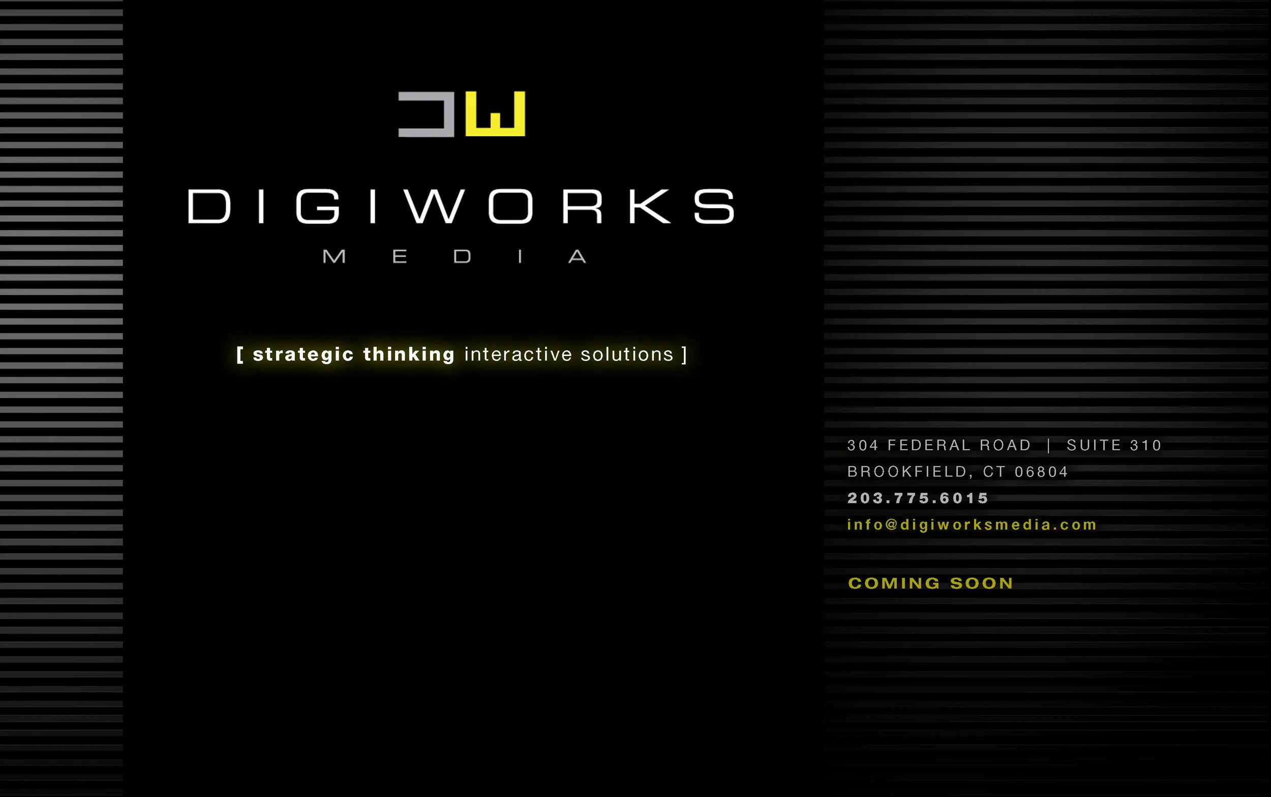  Digiworks Media, Brookfield, CT&nbsp;&nbsp; | &nbsp;  DigworksMedia.com    