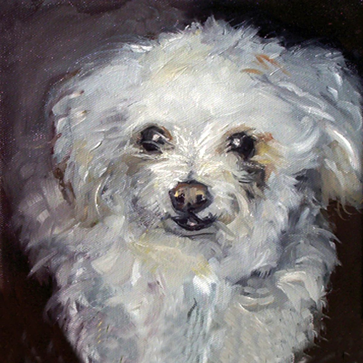  Griekie Girl - oil on canvas. 