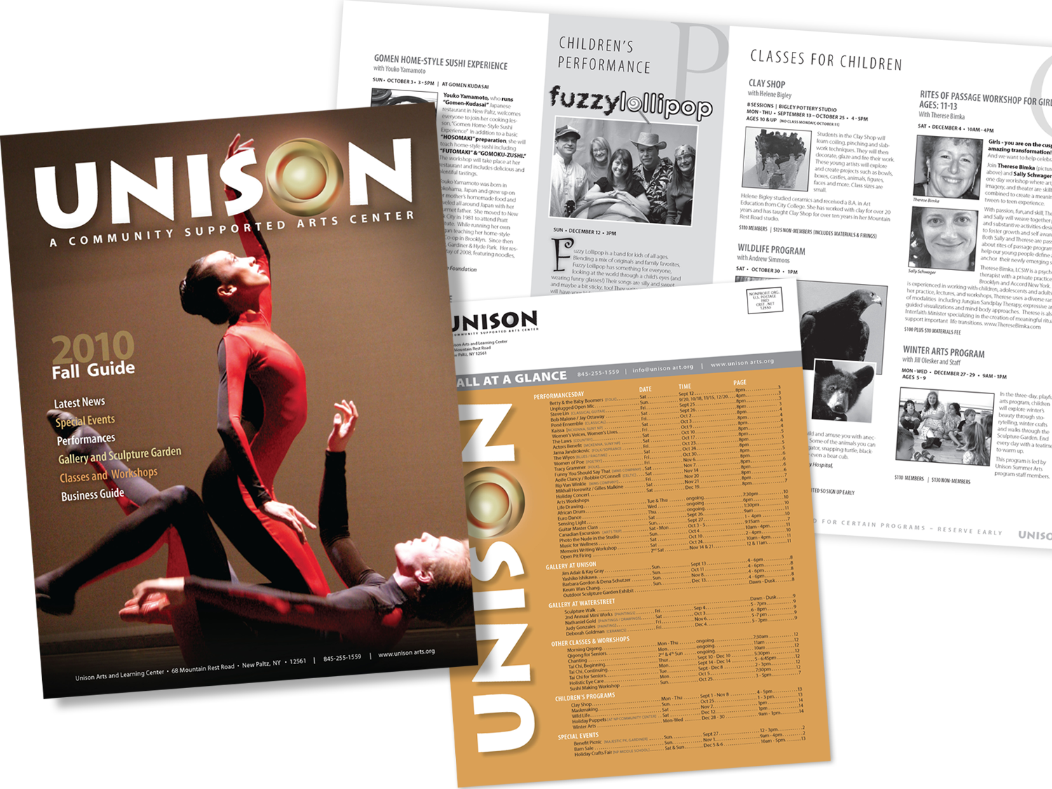  Unison Catalog, New Paltz, NY 